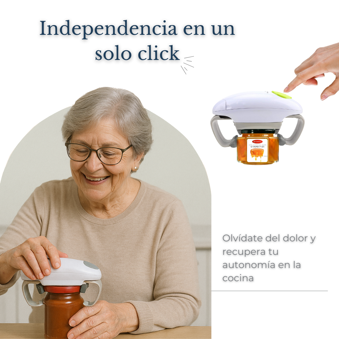Abrelatas Eléctrico para Ahorrarte Dolor